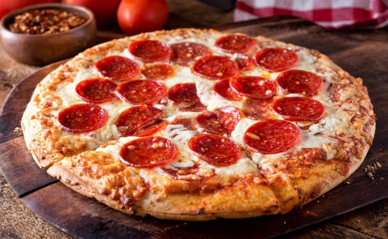Pizza Pequena